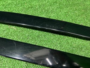 Frisos laterais SUBARU OUTBACK OEM 63563AG000 63563AG010 BPE 2004 SILVER 39D, 3K3