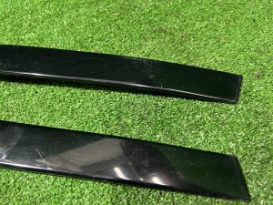 Frisos laterais SUBARU OUTBACK OEM 63563AG000 63563AG010 BPE 2004 SILVER 39D, 3K3