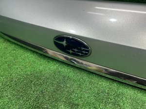 Tailgate trim SUBARU OUTBACK OEM 84261AG052TE BPE 2004 SILVER 39D, 3K3