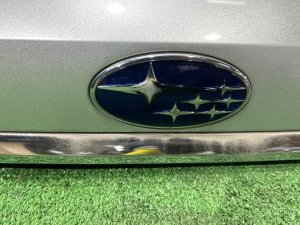 Tailgate trim SUBARU OUTBACK OEM 84261AG052TE BPE 2004 SILVER 39D, 3K3