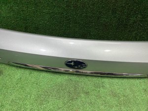 Tailgate trim SUBARU OUTBACK OEM 84261AG052TE BPE 2004 SILVER 39D, 3K3