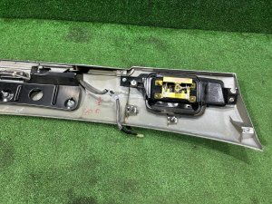 Tailgate trim SUBARU OUTBACK OEM 84261AG052TE BPE 2004 SILVER 39D, 3K3