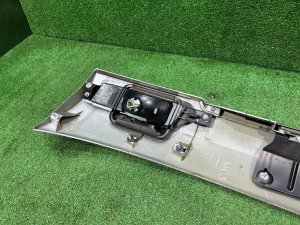 Tailgate trim SUBARU OUTBACK OEM 84261AG052TE BPE 2004 SILVER 39D, 3K3