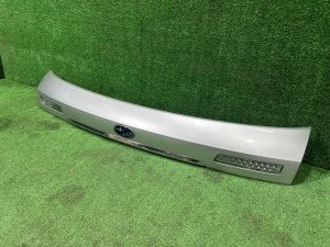 Tailgate trim SUBARU OUTBACK OEM 84261AG052TE BPE 2004 SILVER 39D, 3K3