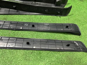 Накладки на пороги SUBARU OUTBACK OEM 94060AG170 94060AG180 BPE 2004 SILVER 39D, 3K3