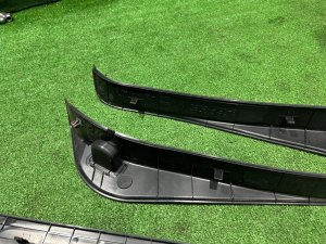 Накладки на пороги SUBARU OUTBACK OEM 94060AG170 94060AG180 BPE 2004 SILVER 39D, 3K3