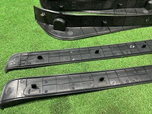 Накладки на пороги SUBARU OUTBACK OEM 94060AG170 94060AG180 BPE 2004 SILVER 39D, 3K3