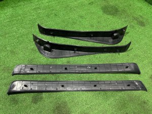 Накладки на пороги SUBARU OUTBACK OEM 94060AG170 94060AG180 BPE 2004 SILVER 39D, 3K3