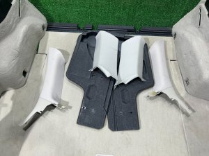 Обшивка багажника SUBARU OUTBACK OEM 95066AG050WA 95073AG010JC 95067AG111WA 94027AG040WA 94027AG080WA BPE 2004 SILVER 39D, 3K3