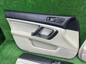 Обшивка дверей SUBARU OUTBACK OEM 94279AG180WA 94279AG190WA 94239AG700WA 94239AG710WA BPE 2004 SILVER 39D, 3K3