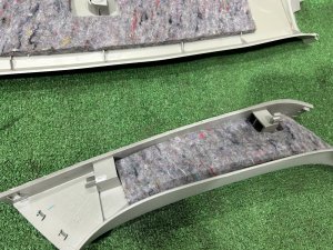 Обшивка пятой двери SUBARU OUTBACK OEM 94320AG010WA 94310AG000OR 94330AG000OR 94330AG010OR BPE 2004 SILVER 39D, 3K3