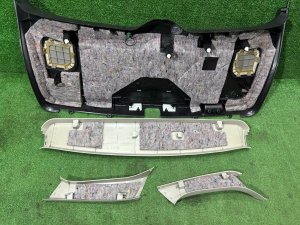 Обшивка пятой двери SUBARU OUTBACK OEM 94320AG010WA 94310AG000OR 94330AG000OR 94330AG010OR BPE 2004 SILVER 39D, 3K3