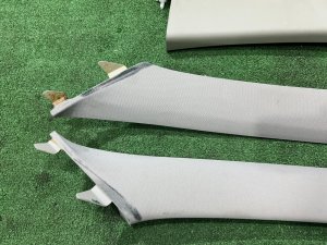 Обшивка стоек SUBARU OUTBACK OEM 94010AG020OR 94010AG030OR 94012AG100OR BPE 2004 SILVER 39D, 3K3