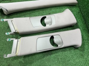 Обшивка стоек SUBARU OUTBACK OEM 94010AG020OR 94010AG030OR 94012AG100OR BPE 2004 SILVER 39D, 3K3