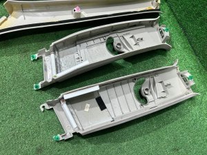 Обшивка стоек SUBARU OUTBACK OEM 94010AG020OR 94010AG030OR 94012AG100OR BPE 2004 SILVER 39D, 3K3