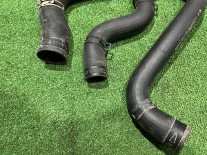 Патрубки радиатора SUBARU OUTBACK OEM 45161AG050 45161AG040 BPE 2004 EZ30