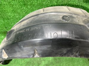 Подкрылок задний левый SUBARU OUTBACK OEM 59122AG010 BPE 2004 SILVER 39D, 3K3