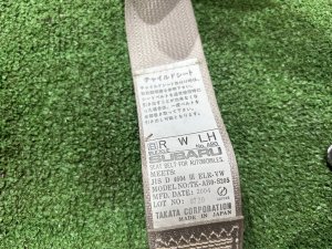 Ремни безопасности задние SUBARU OUTBACK OEM 64660AG100WA 64660AG110WA BPE 2004 SILVER 39D, 3K3