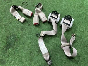 Ремни безопасности задние SUBARU OUTBACK OEM 64660AG100WA 64660AG110WA BPE 2004 SILVER 39D, 3K3