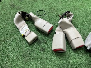 Ремни безопасности задние SUBARU OUTBACK OEM 64660AG100WA 64660AG110WA BPE 2004 SILVER 39D, 3K3