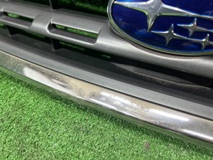 Rejilla del radiador 1 мод SUBARU OUTBACK OEM 91121AG020 BPE 2004 SILVER 39D, 3K3