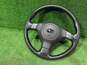 Руль momo мультируль SUBARU OUTBACK OEM 34311AG160JC 34311AG041JC BPE 2004 SILVER 39D, 3K3