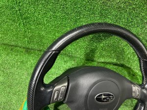 Руль momo мультируль SUBARU OUTBACK OEM 34311AG160JC 34311AG041JC BPE 2004 SILVER 39D, 3K3