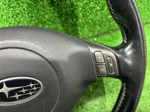 Руль momo мультируль SUBARU OUTBACK OEM 34311AG160JC 34311AG041JC BPE 2004 SILVER 39D, 3K3