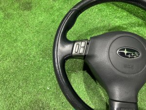 Руль momo мультируль SUBARU OUTBACK OEM 34311AG160JC 34311AG041JC BPE 2004 SILVER 39D, 3K3