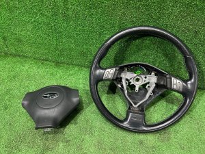 Руль momo мультируль SUBARU OUTBACK OEM 34311AG160JC 34311AG041JC BPE 2004 SILVER 39D, 3K3