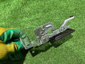 Ручка бензобака SUBARU OUTBACK OEM 57340AG001 BPE 2004 SILVER 39D, 3K3