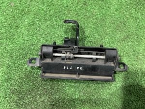 Tailgate handle SUBARU OUTBACK OEM 63160AG001 BPE 2004 SILVER 39D, 3K3