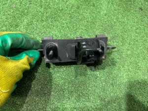 Tailgate handle SUBARU OUTBACK OEM 63160AG001 BPE 2004 SILVER 39D, 3K3