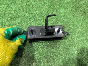 Tailgate handle SUBARU OUTBACK OEM 63160AG001 BPE 2004 SILVER 39D, 3K3