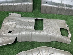 Тепловые экраны глушителя SUBARU OUTBACK OEM 59024AG061 59024AG071 59024AG030 BPE 2004 EZ30