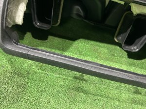 Торпедо SUBARU OUTBACK OEM 66040AG000 BPE 2004 SILVER 39D, 3K3