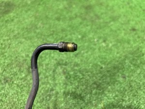 Трубки тормозные задние SUBARU OUTBACK OEM 26520AG000 BPE 2004 EZ30