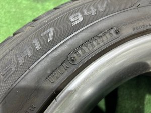 Шины Dunlop SP Sport LM704215/55R17 SUBARU OUTBACK OEM 1234567 BPE 2004