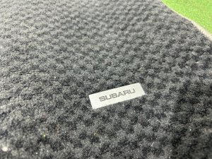 Коврик багажника SUBARU OUTBACK OEM 1234567 SILVER 39D, 3K3