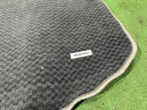 Коврик багажника SUBARU OUTBACK OEM 1234567 SILVER 39D, 3K3