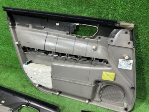 Обшивка дверей 3 штуки SUBARU FORESTER OEM 94232SA200JA 94221SA300JA 94221SA310JA SG5 2007 BLACK 32J