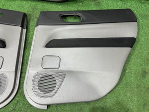 Обшивка дверей 3 штуки SUBARU FORESTER OEM 94232SA200JA 94221SA300JA 94221SA310JA SG5 2007 BLACK 32J