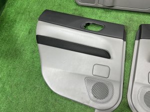 Обшивка дверей 3 штуки SUBARU FORESTER OEM 94232SA200JA 94221SA300JA 94221SA310JA SG5 2007 BLACK 32J