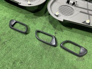 Обшивка дверей 3 штуки SUBARU FORESTER OEM 94232SA200JA 94221SA300JA 94221SA310JA SG5 2007 BLACK 32J