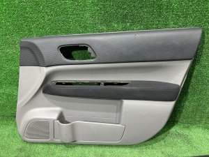 Обшивка дверей 3 штуки SUBARU FORESTER OEM 94232SA200JA 94221SA300JA 94221SA310JA SG5 2007 BLACK 32J