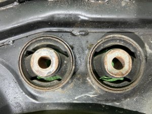 Балка задняя SUBARU LEGACY LANCASTER OEM 20152AE001 BHE BH9 BH5 BE5 BE9 BEE 2001 EZ30 AT