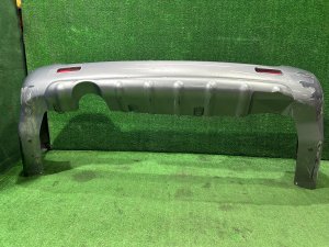 Бампер задний SUBARU LEGACY LANCASTER OEM 57703AE080MQ BHE BH9 2001 SILVER/GREY 1U2