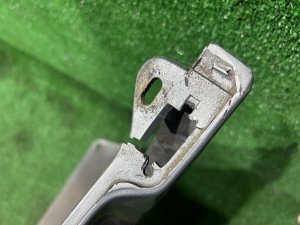 Бампер задний SUBARU LEGACY LANCASTER OEM 57703AE080MQ BHE BH9 2001 SILVER/GREY 1U2