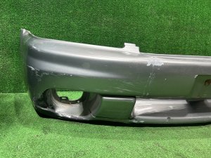 Бампер передний дефекты SUBARU LEGACY LANCASTER OEM 57703AE230MQ BHE BH9 2001 SILVER/GREY 1U2