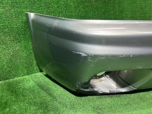 Бампер передний дефекты SUBARU LEGACY LANCASTER OEM 57703AE230MQ BHE BH9 2001 SILVER/GREY 1U2